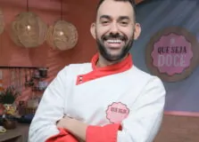 Chef baiano, Antonio Marcos, vence episódio do ‘Que Seja Doce’