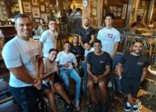 Chef Tereza Paim recebe nadadores paralímpicos em Salvador