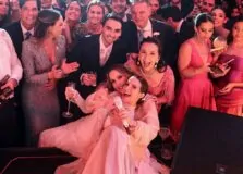 Claudia Leitte faz show surpresa em casamento no Hotel Rosewood, em São Paulo