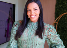 Clínica Slim celebra 19 anos com coquetel e lançamento da nova edição da revista Única