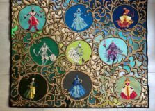 Exposição reúne obras de artistas baianos, em Salvador