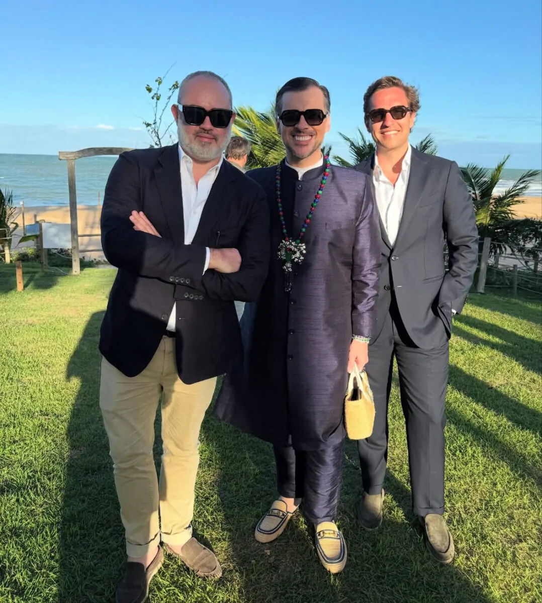 Lucien Páges, Sandro Barros e João Proto