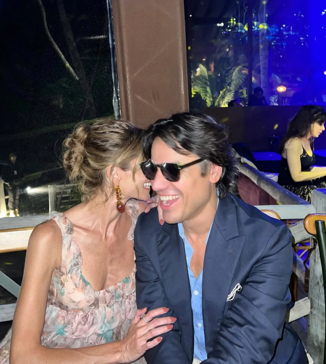 Helena Bordon e Beto Pacheco