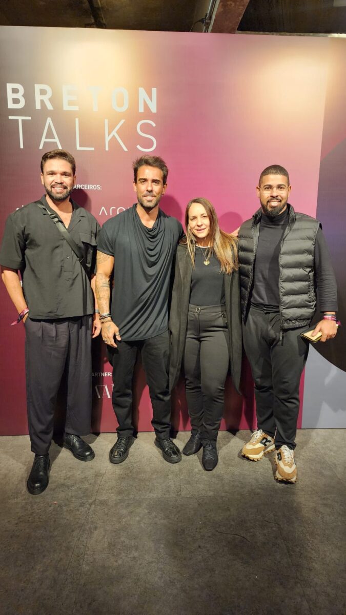 Danilo Oliveira, Raphael Preto, Jô Abreu e Augusto Senna