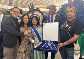 Jerônimo Rodrigues recebeu a Ordem de Rio Branco, mais alta honraria brasileira