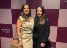 Jô Abreu representa a Bahia no Breton Talks, em São Paulo