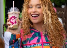 Lançamento da collab entre a Boost Smothie e Luné movimentou a Barra