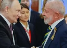 Lula conversa com Putin sobre Ucrânia e o cenário econômico internacional