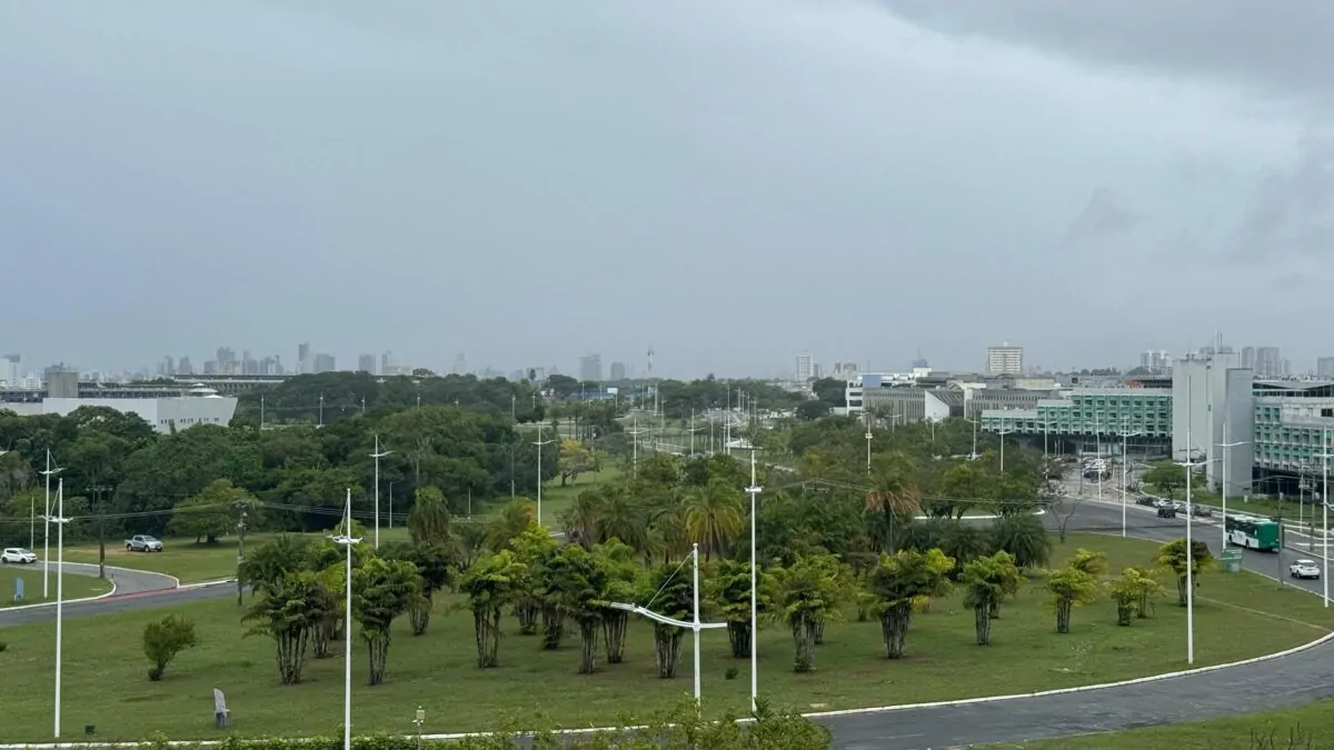 Chuva em Salvador