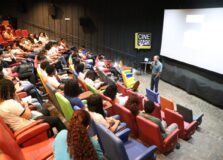 Palestra abordou as mudanças climáticas sob perspectiva geológica, em Salvador