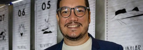 Escritor baiano, Edgard Abbehusen, participará do programa Sem Censura