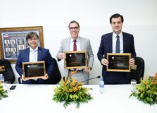 Representantes do MP-BA são homenageados em Lençóis 