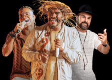 Timbalada e Léo Estakazero se unem para arraiá no Candyall Guetho Square