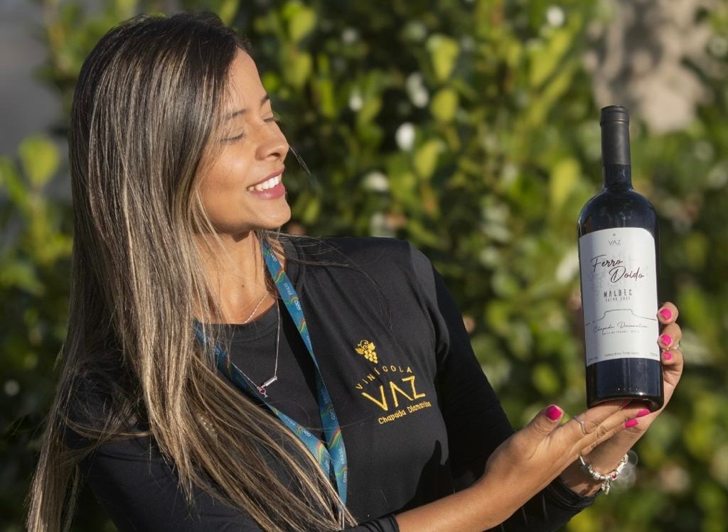 Ferro Doido Malbec, da vinícola Vaz