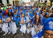 Afoxé Filhas de Gandhy celebra 46 Anos com o projeto ‘Sons da Independência’