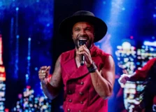 Alexandre Pires no Armazém Convention