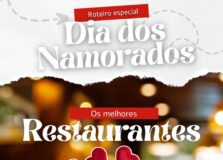 Amor à mesa! Anota Bahia lista restaurantes para ir no Dia dos Namorados