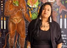 Artista indígena pintará a maior empena de Salvador