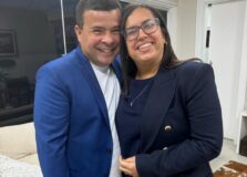 Celsinho Cotrim convida Ana Paula Matos a ingressar no PRTB