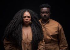 Awurê Veste Branco no Pelourinho