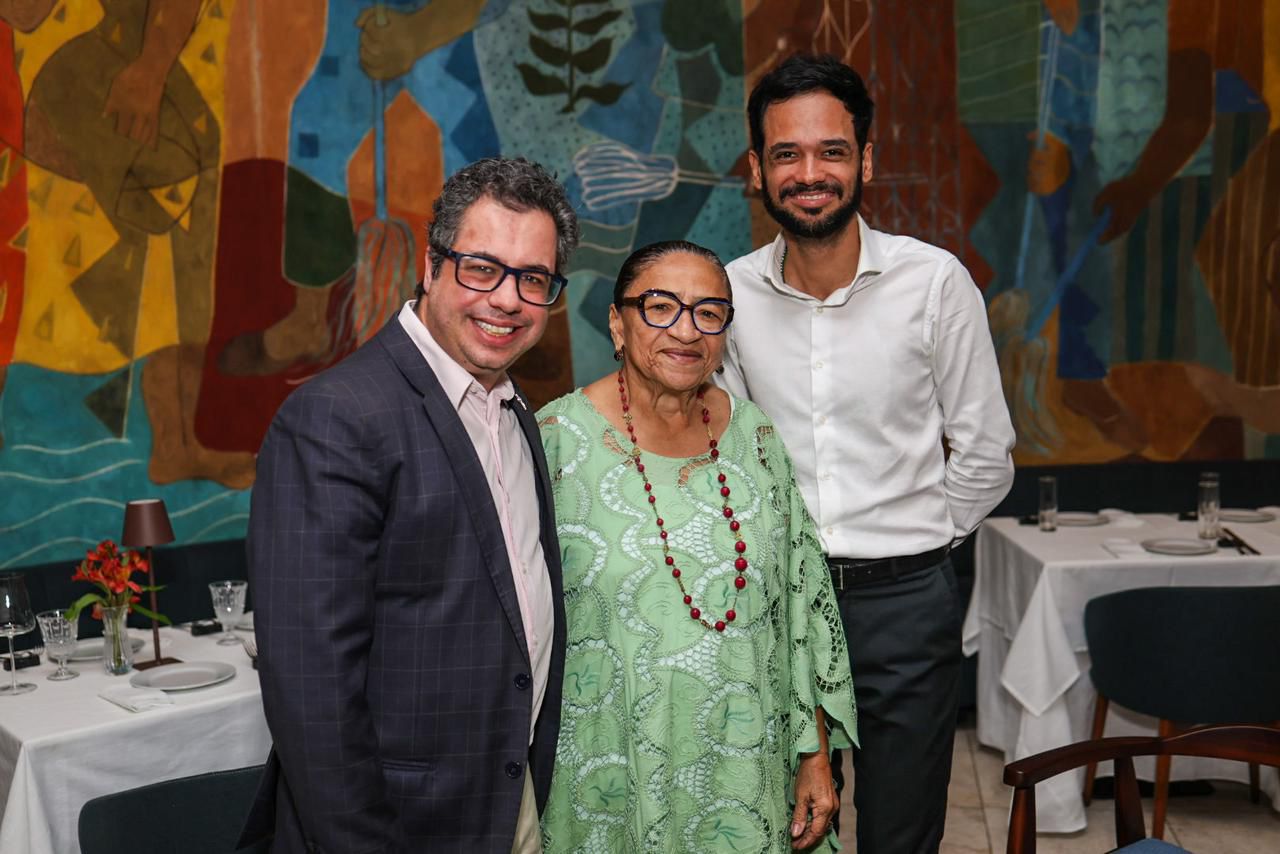 Henrique Pena, Licia Fabio e Rafael Dantas