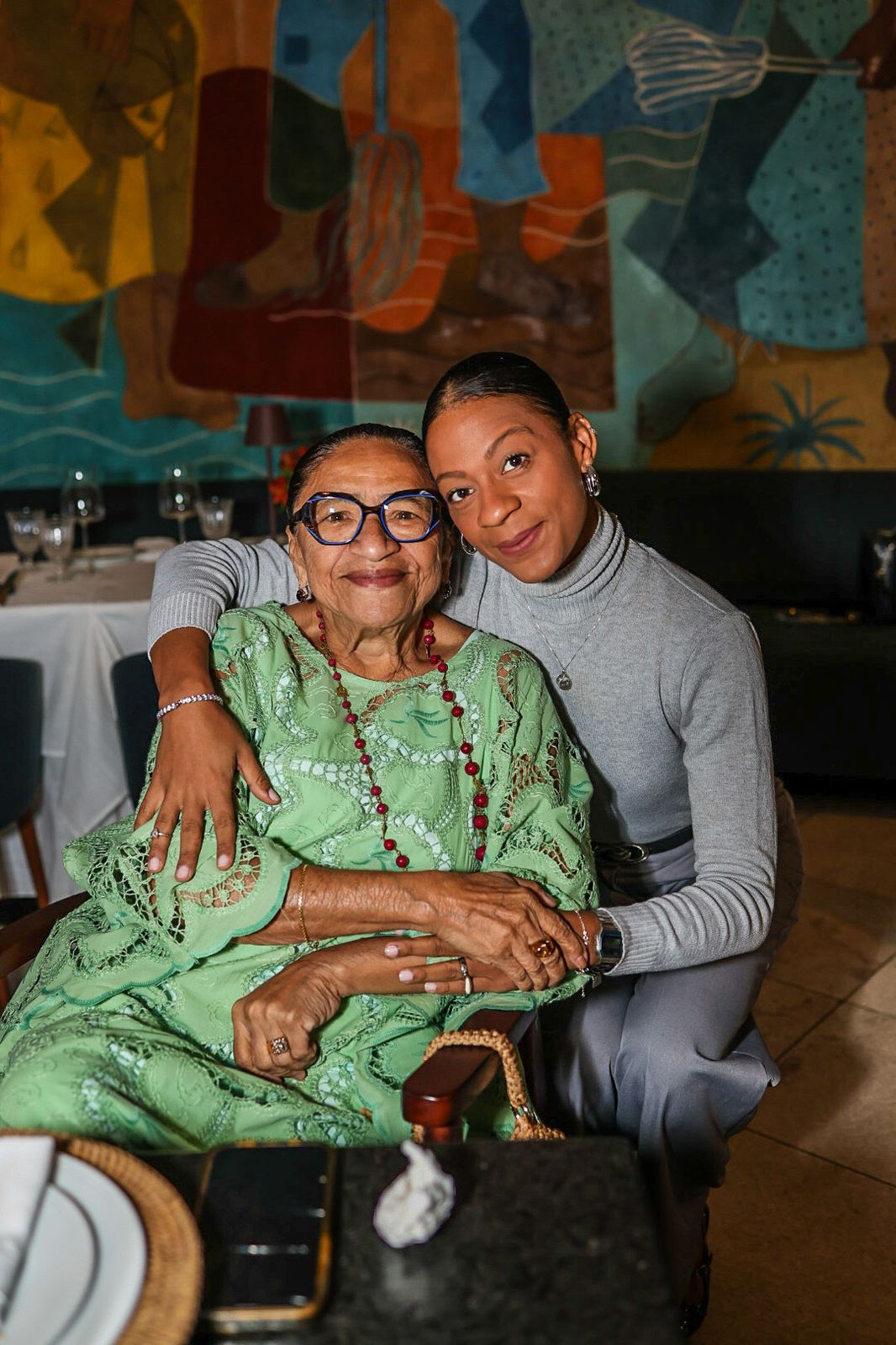 Licia Fabio e Samile Costa