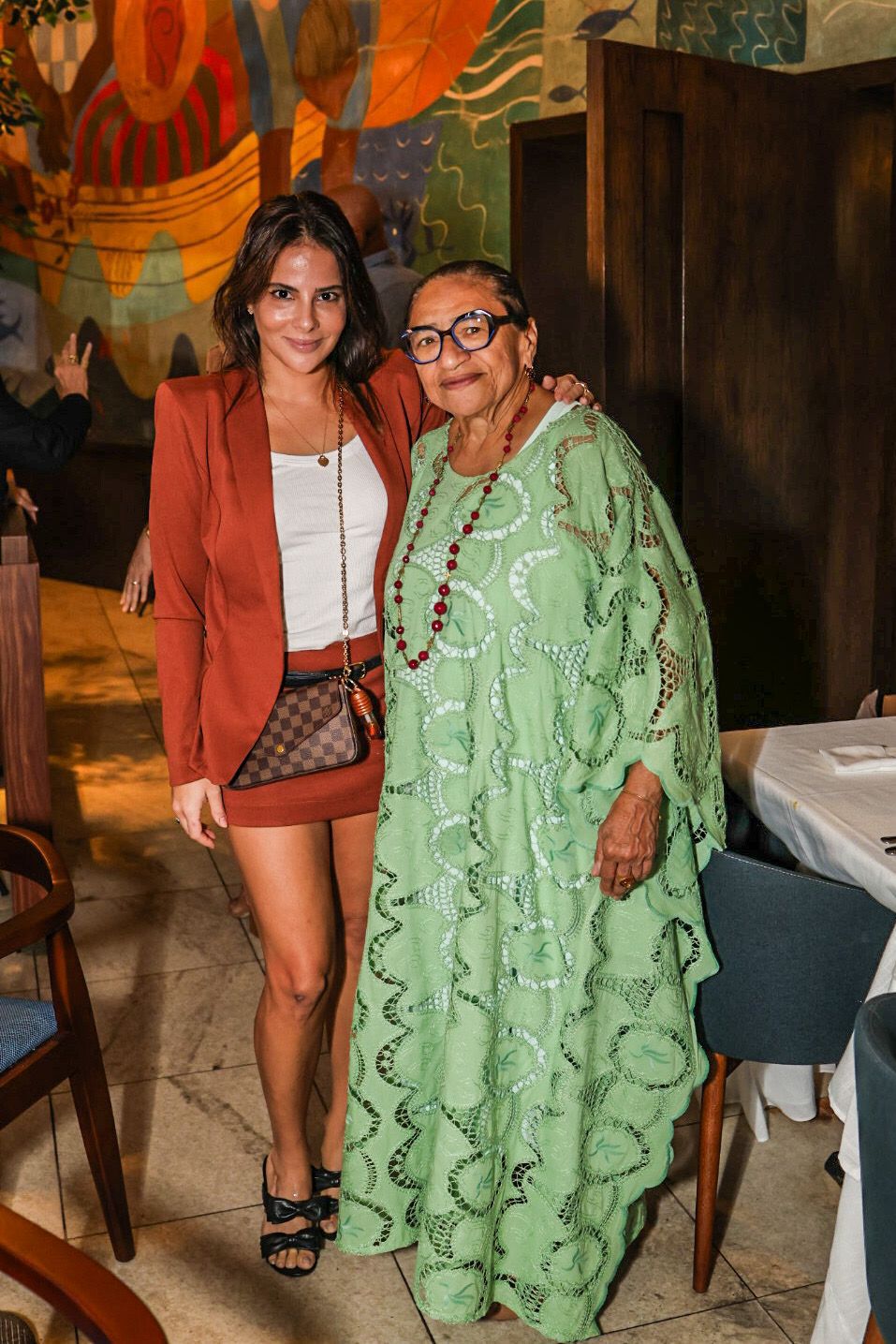 Dandara Costa e Licia Fabio