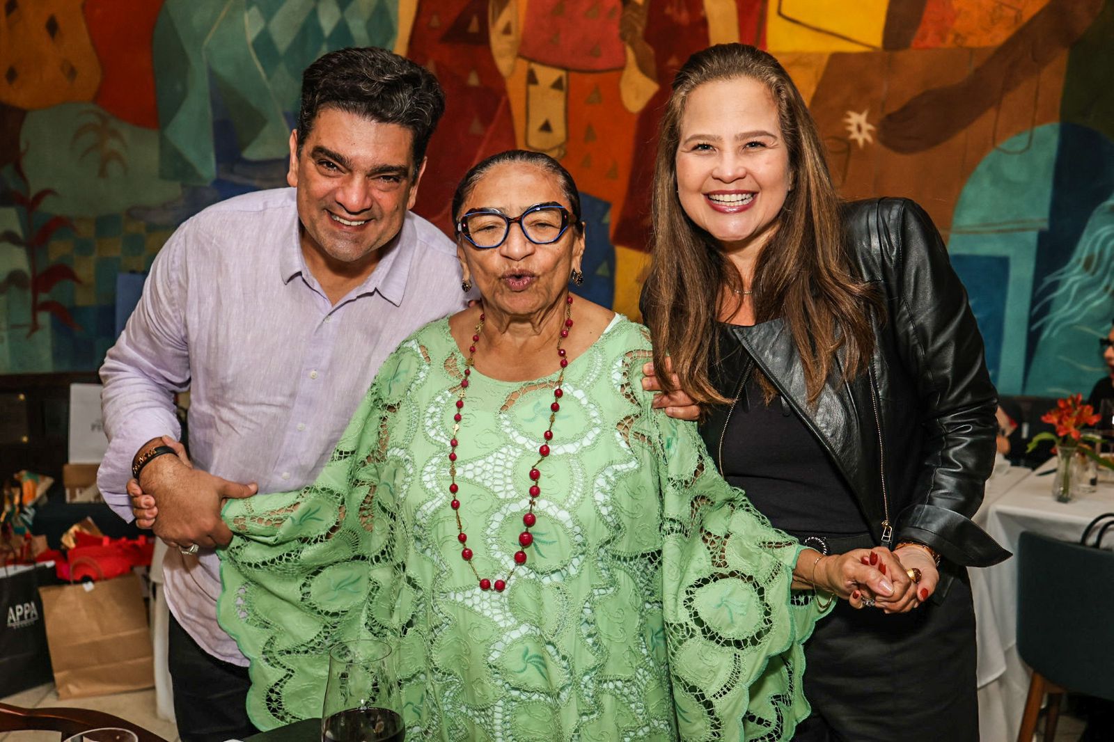 José Antônio Martins, Licia Fabio e Fabiana Miller