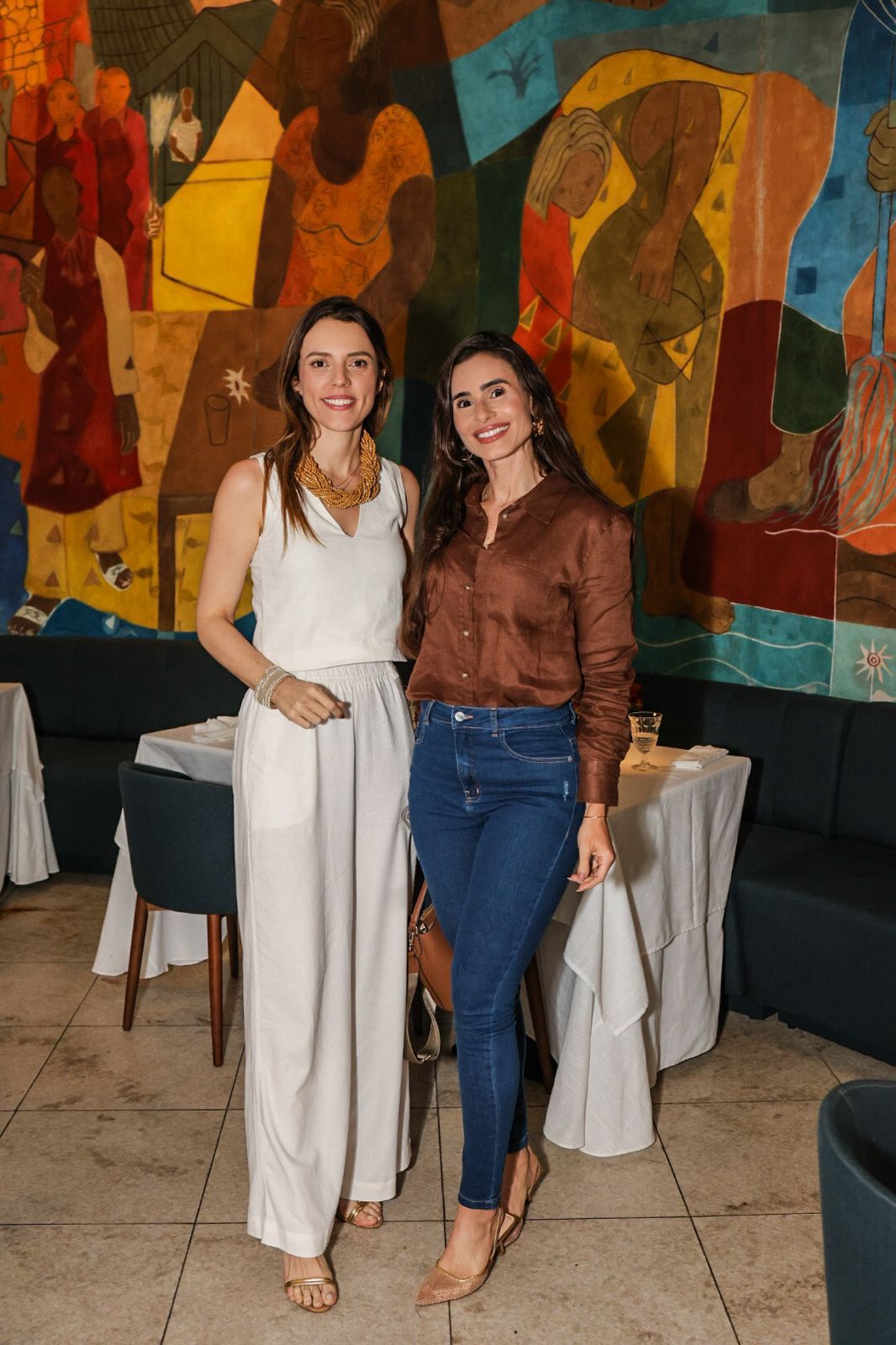 Camila Martins e Michela Gonzalez