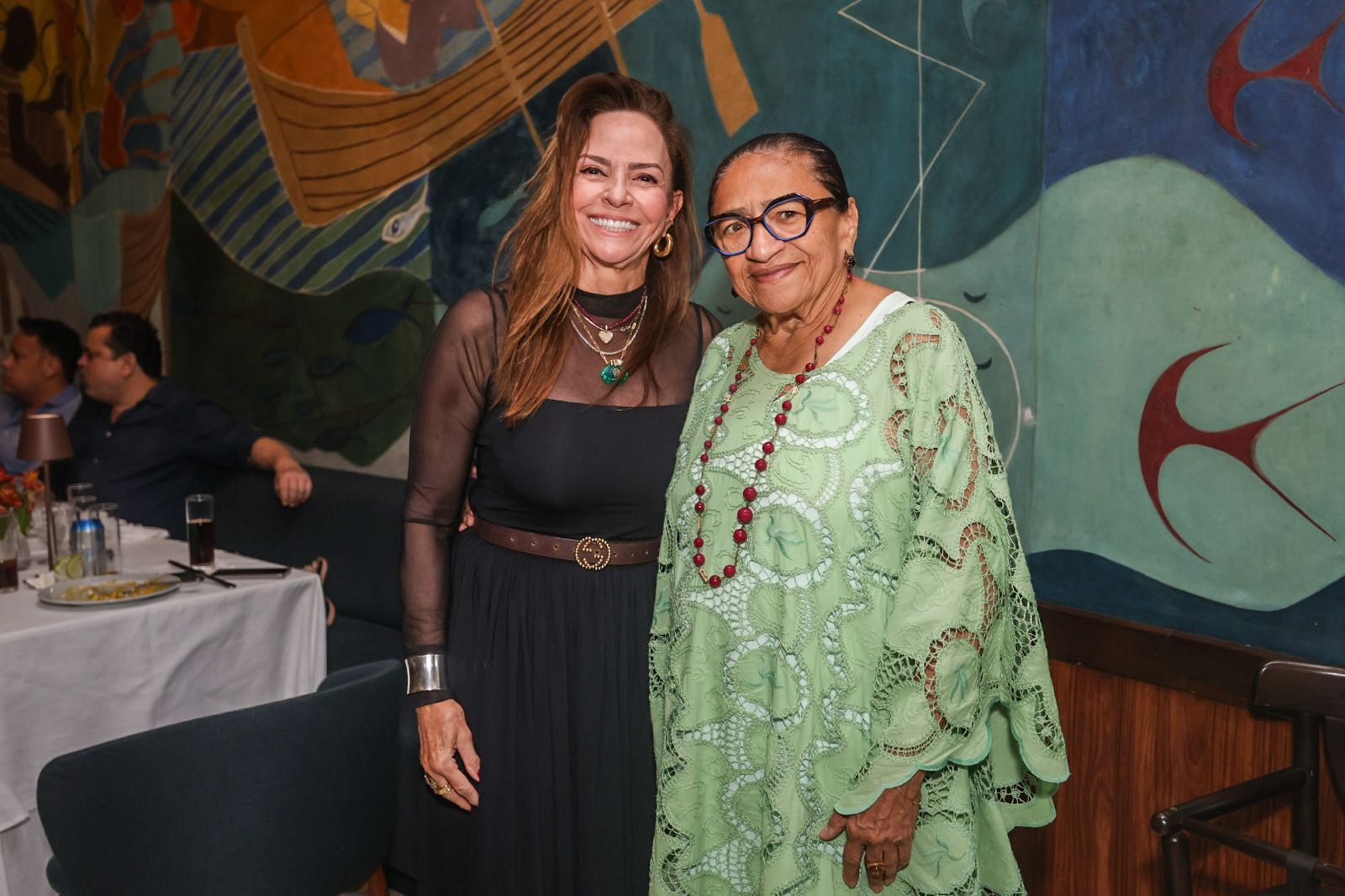 Ângela Freitas e Licia Fabio