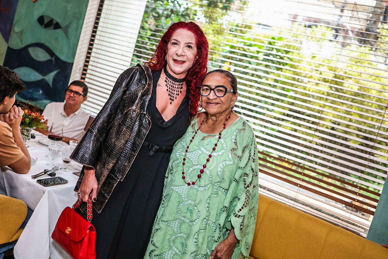 Jussara Amorim e Licia Fabio