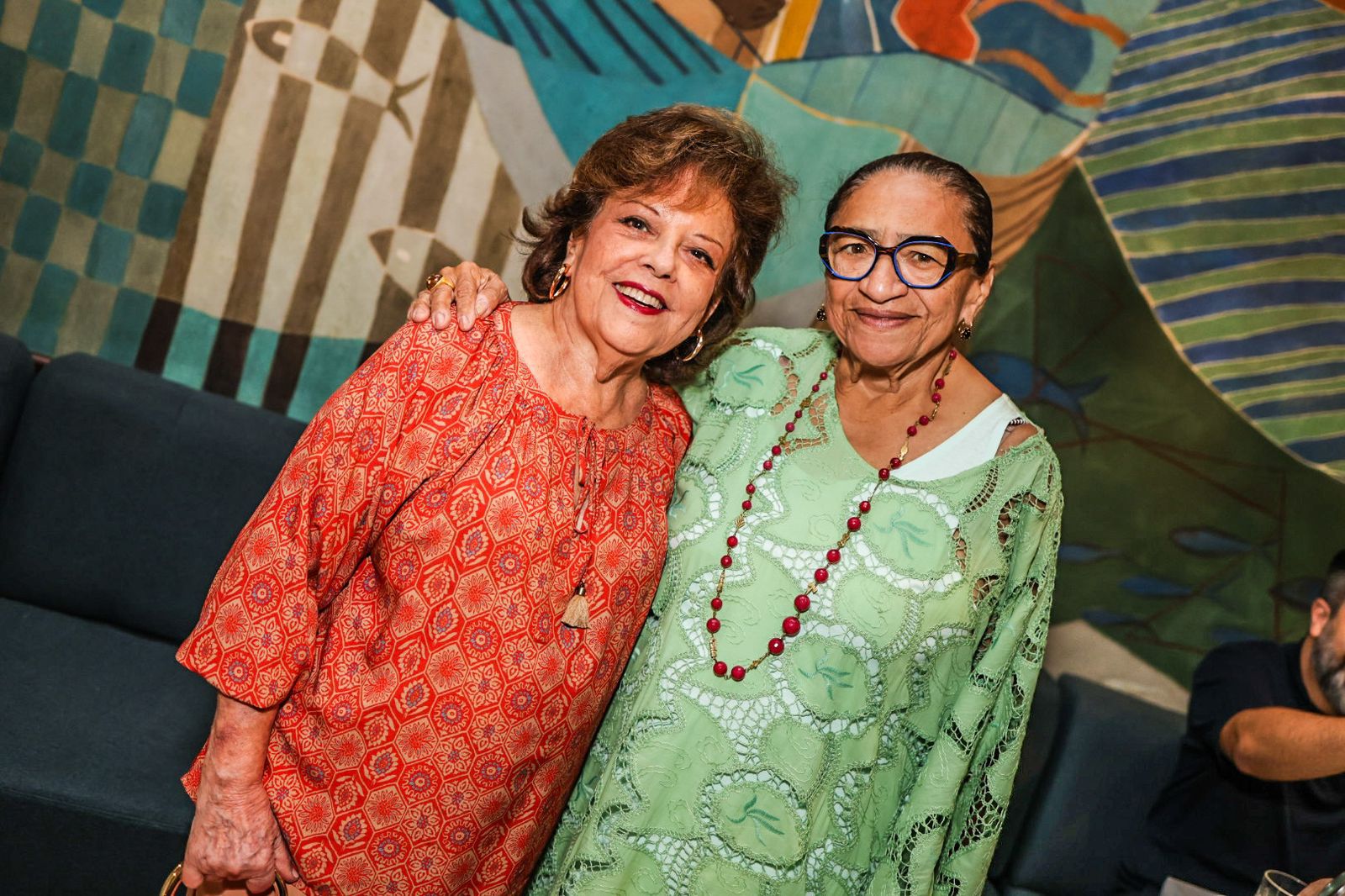 Janete Freitas e Licia Fabio