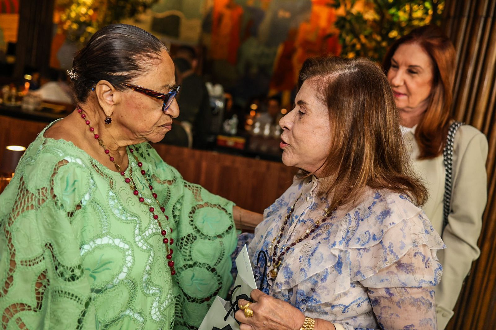 Licia Fabio e Vânia Andrade