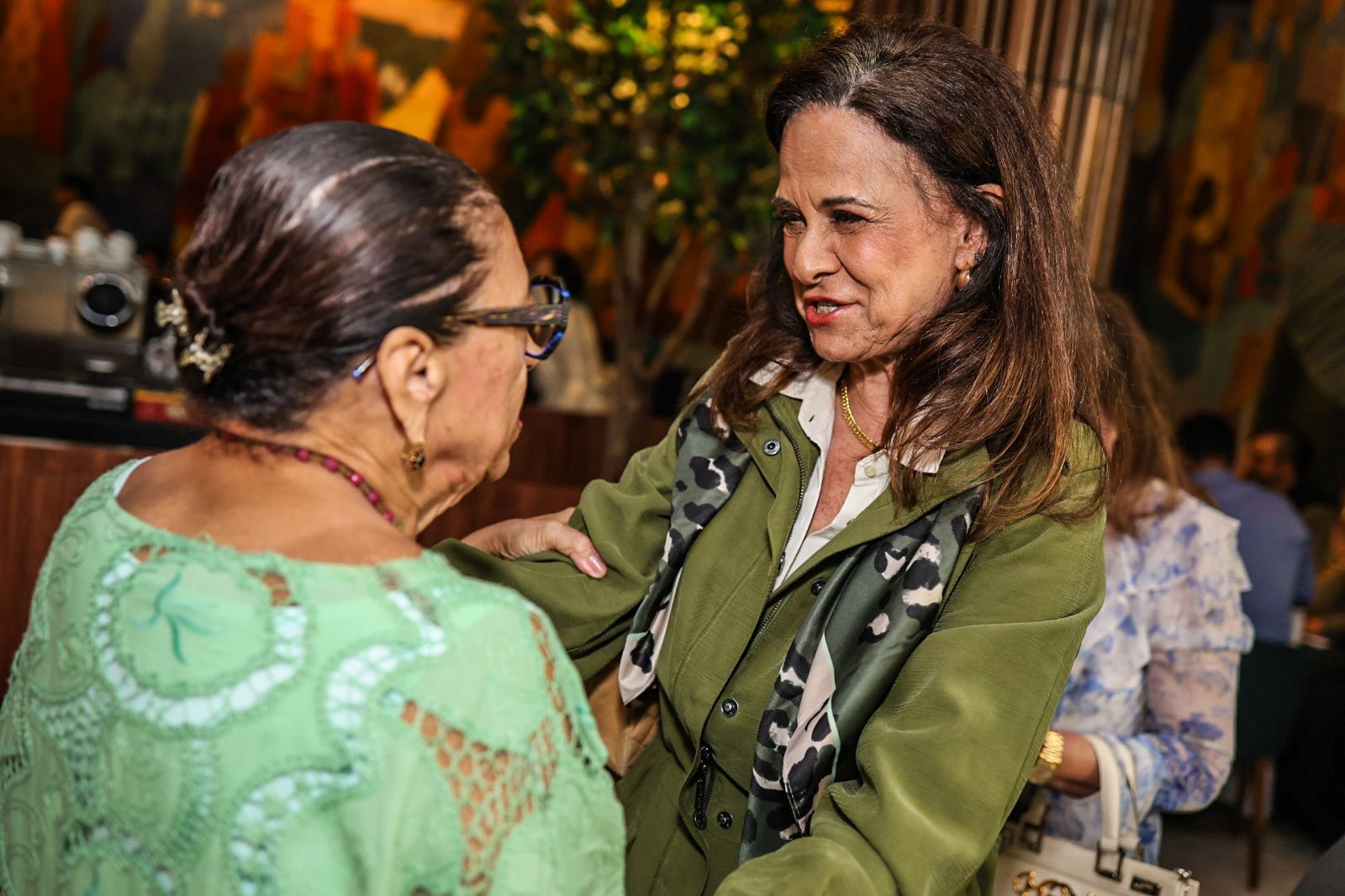 Licia Fabio e Sandra Sampaio