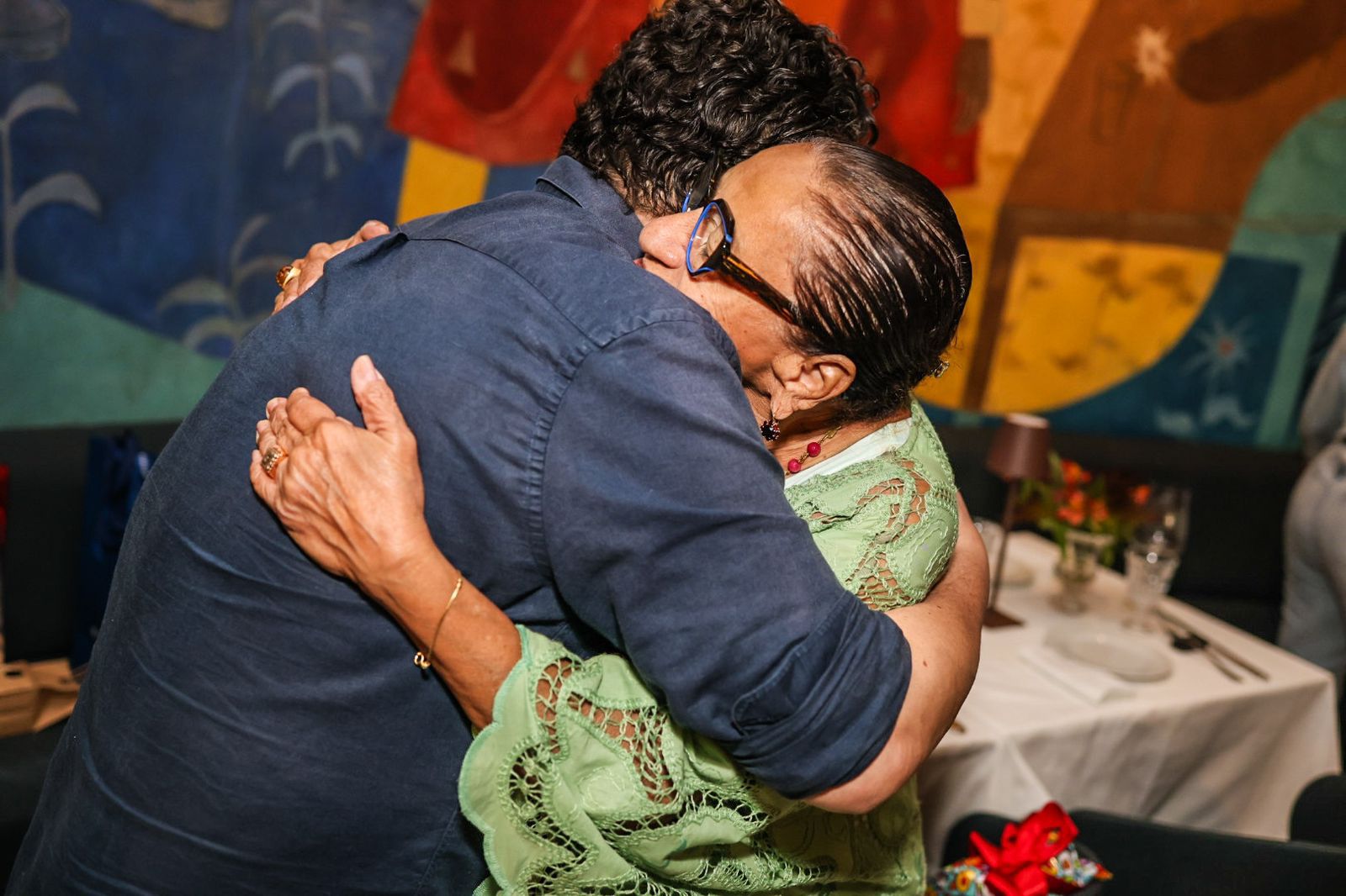 Paulo Henrique e Licia Fabio