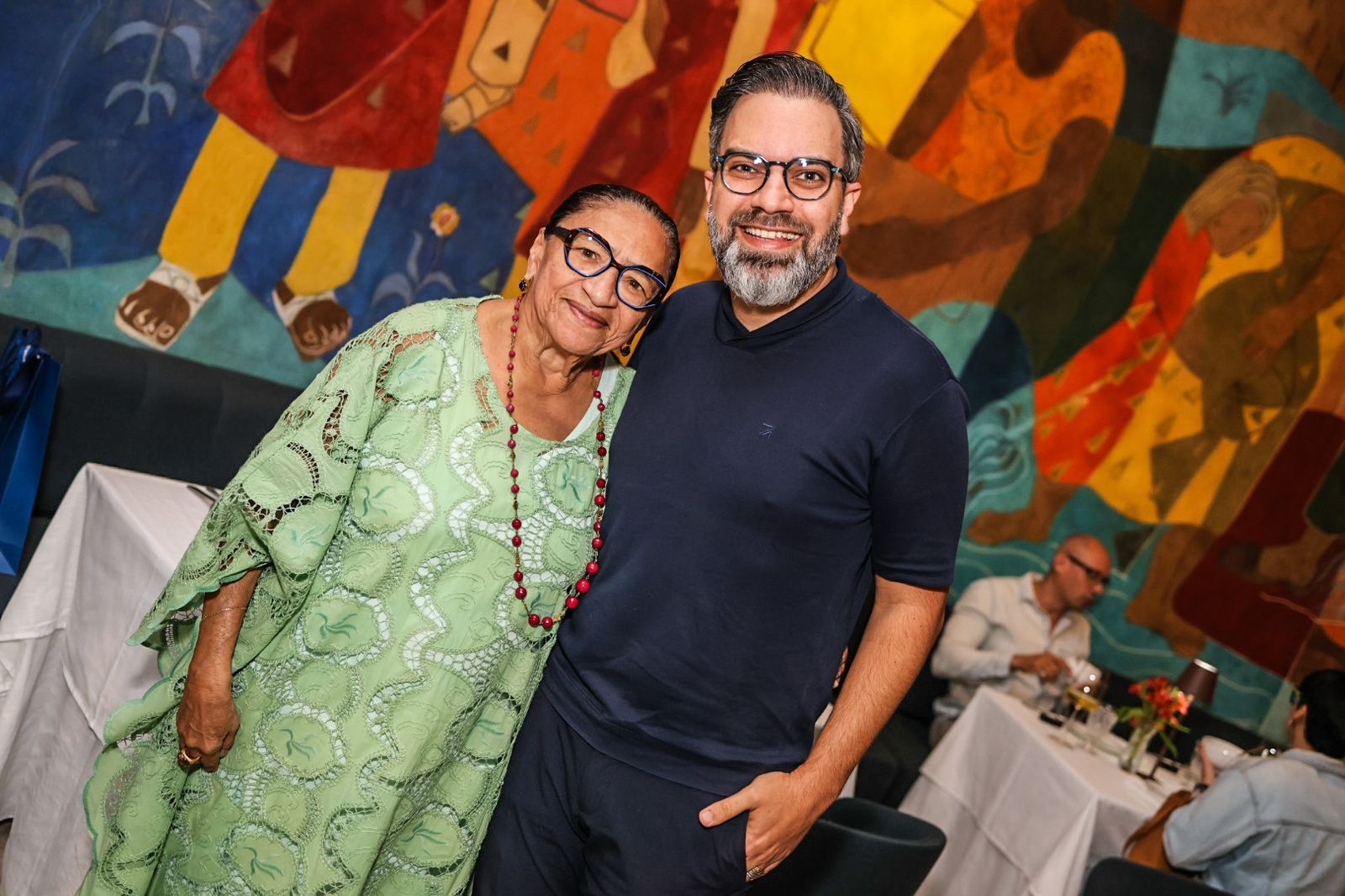 Licia Fabio e Bruno Portela