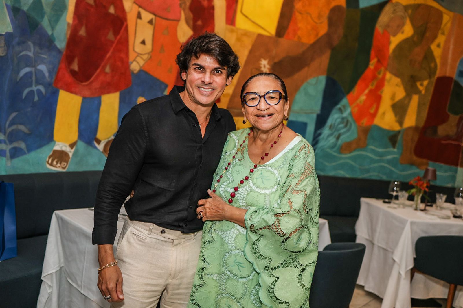 João Marcelo Passos e Licia Fabio