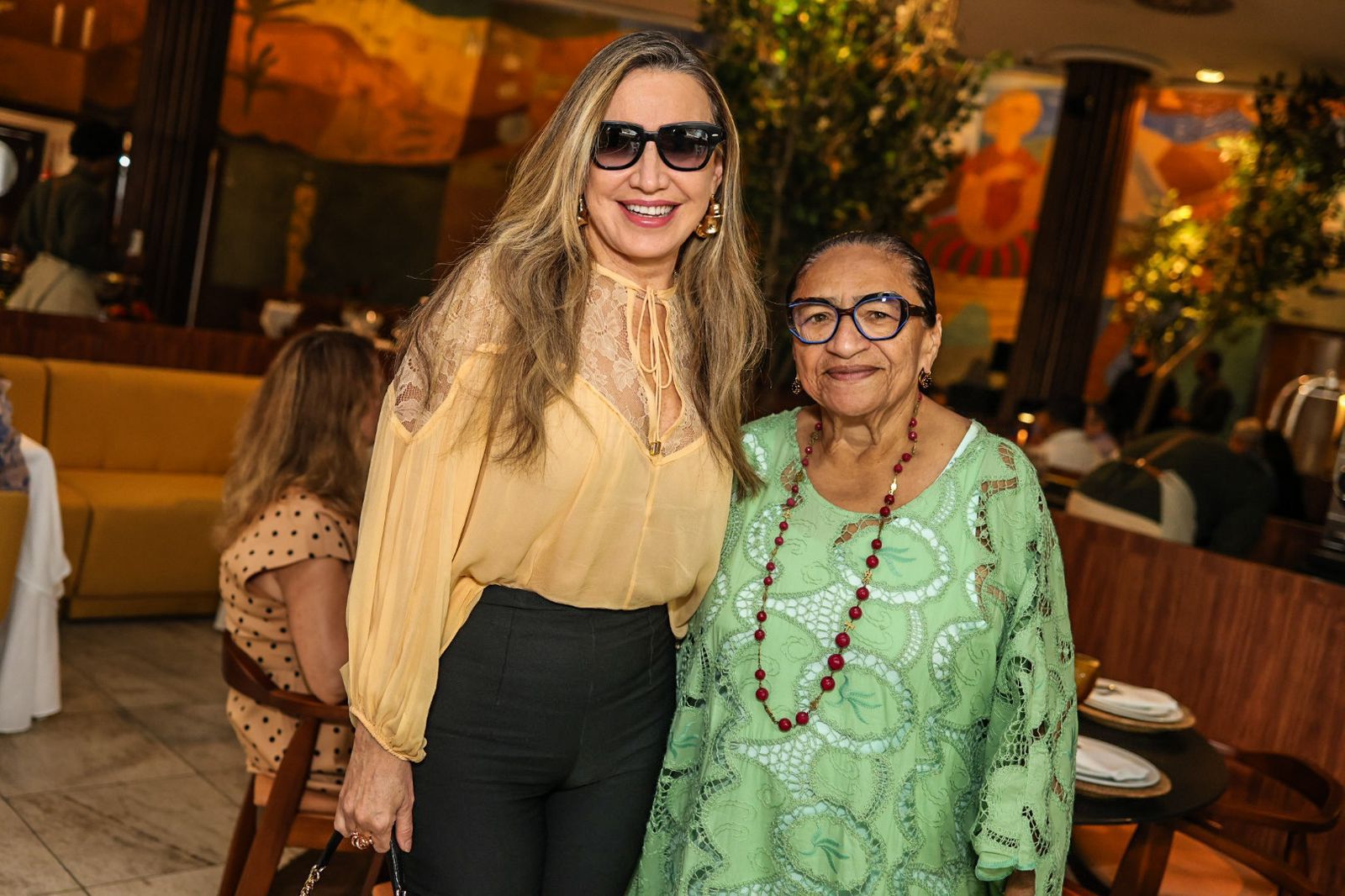 Zoila Andrade e Licia Fabio