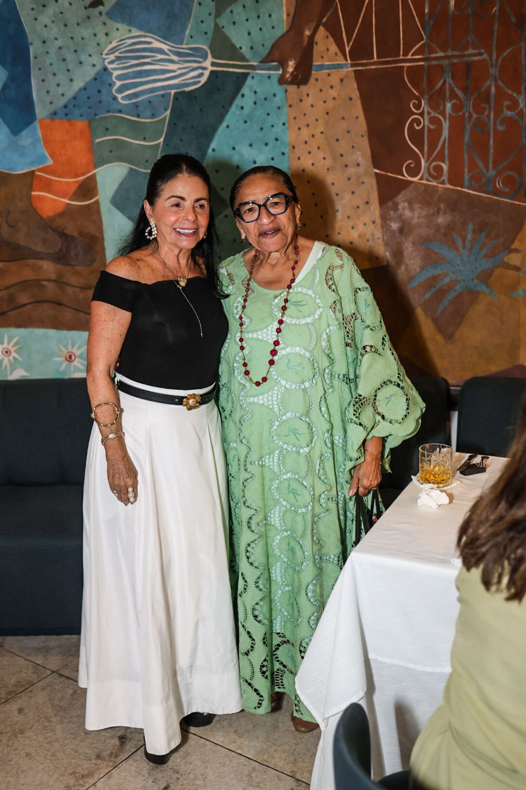 Tina Lima e Licia Fabio