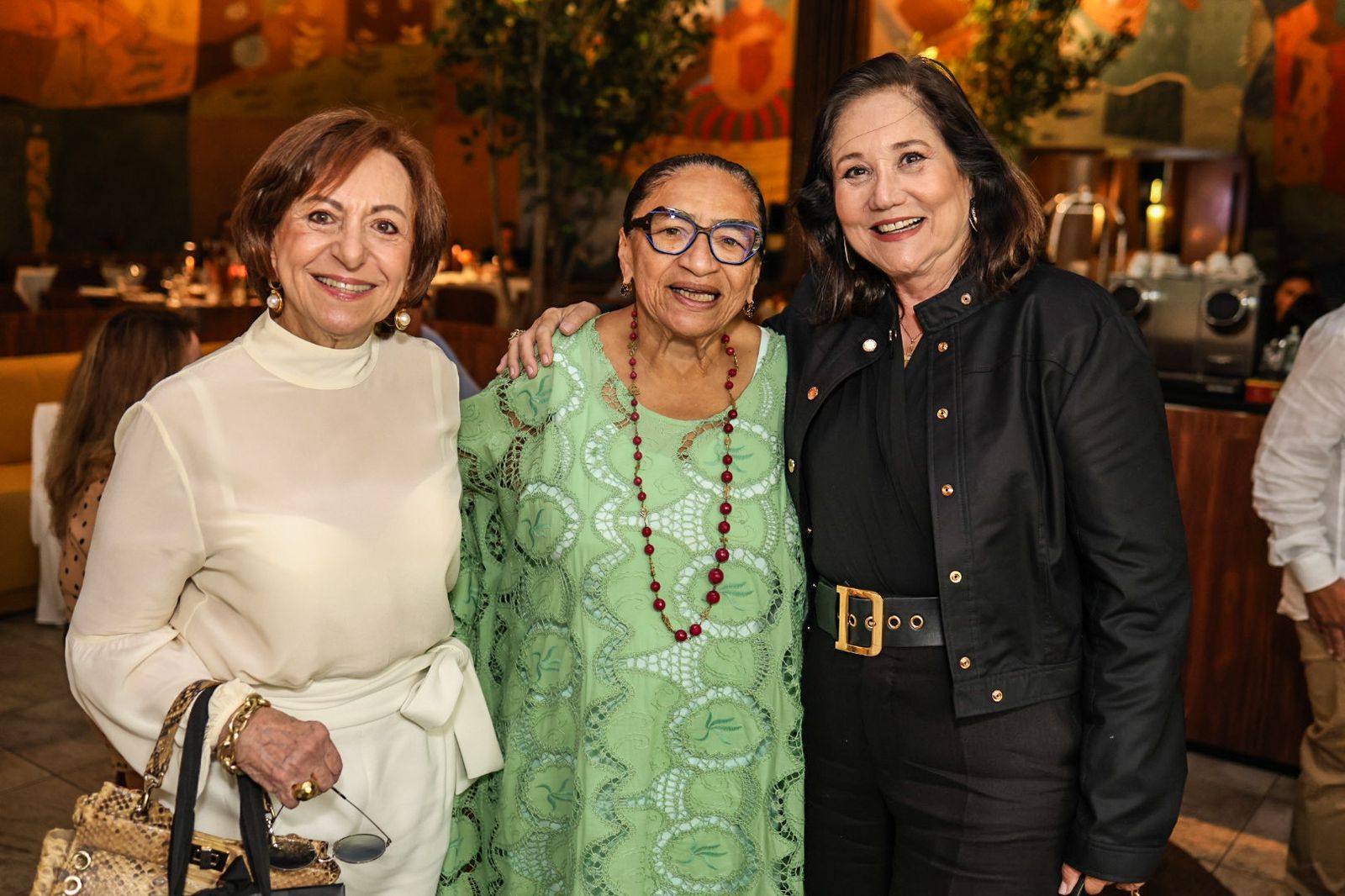 Regina Weckerle, Licia Fabio e Michelle Marie