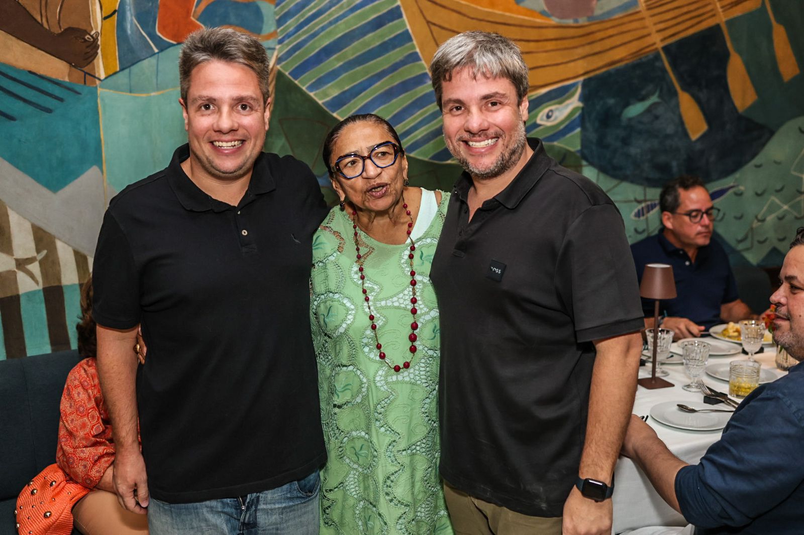 Rafa Cau, Licia Fabio e Rick Cau