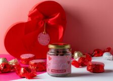 Intégré Confeitaria apresenta caixa especial para o Dia dos Namorados