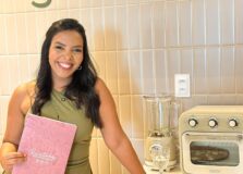 Jamile Miranda recebeu pacientes para curso de receitas fit na Clínica Slim