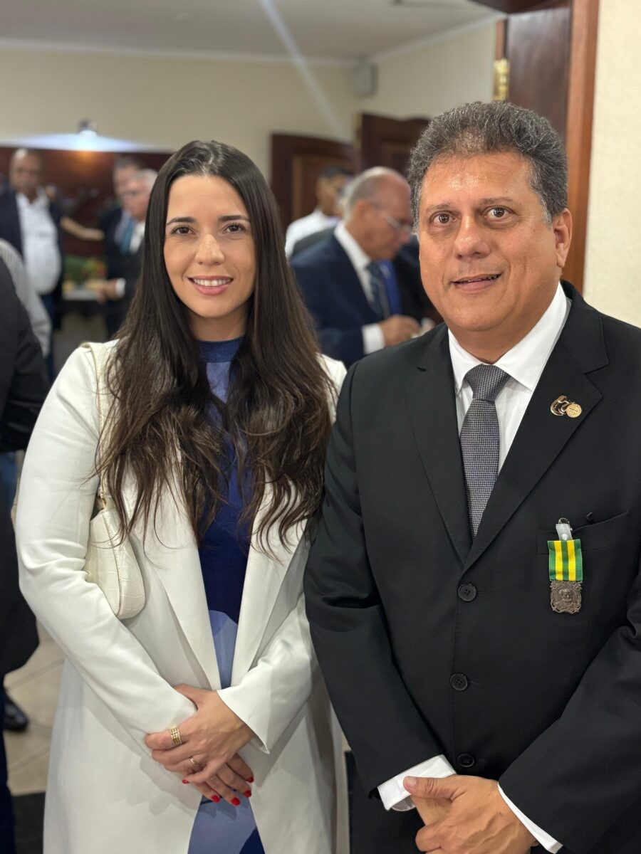 Santiago Campo e Larissa Nabuco