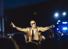 Léo Santana reuniu multidão em Salvador para gravação de audiovisual