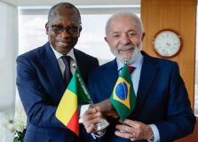 Lula discute o estreitamento da cooperação bilateral com presidente do Benin