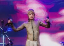 Ney Matogrosso na Concha Acústica do TCA