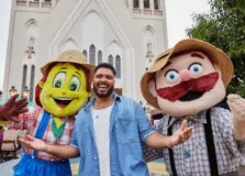 Paulo Vieira passa pela Bahia com o ‘Avisa Lá Que Eu Vou’