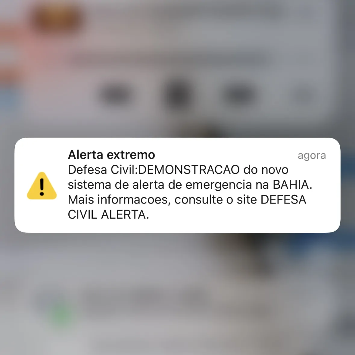 Defesa Civil Alerta.