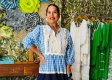 Thereza Priore promove reza em celebração a Santo Antônio